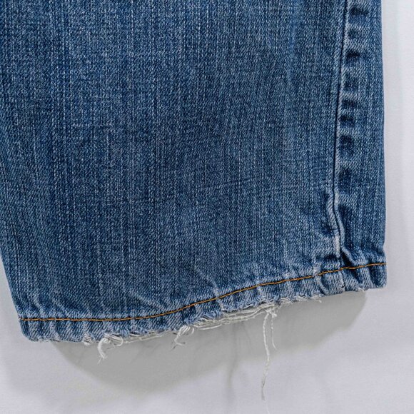 Levis 559 Relaxed Straight Jeans Skater Grunge 33 x 28 Y2K Streetwear - Picture 9 of 10